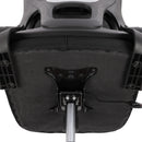Cadeira Escritório Ergonômica Genebra G100 Com Suporte Lombar Relax Estofado Mesh Preto