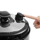 Panela de Pressão Elétrica Gaabor 6L - Inox