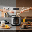 Panela de Pressão Elétrica Gaabor 6L - Inox